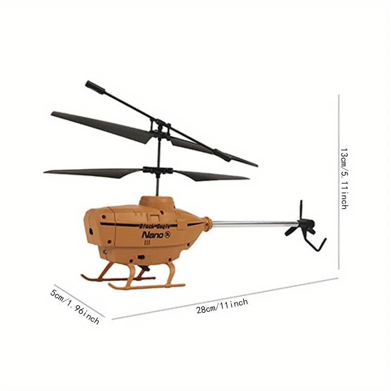 偵察ヘリコプター リモートコントロール航空機 自動感知障害物回避および落下耐性航空機