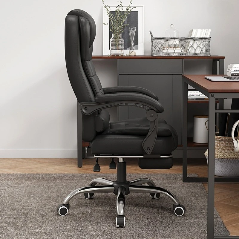 

ZComputer Chair Household Comfortable Boss Chair Lifting Swivel Chair Recumbent Back Office ChairZ