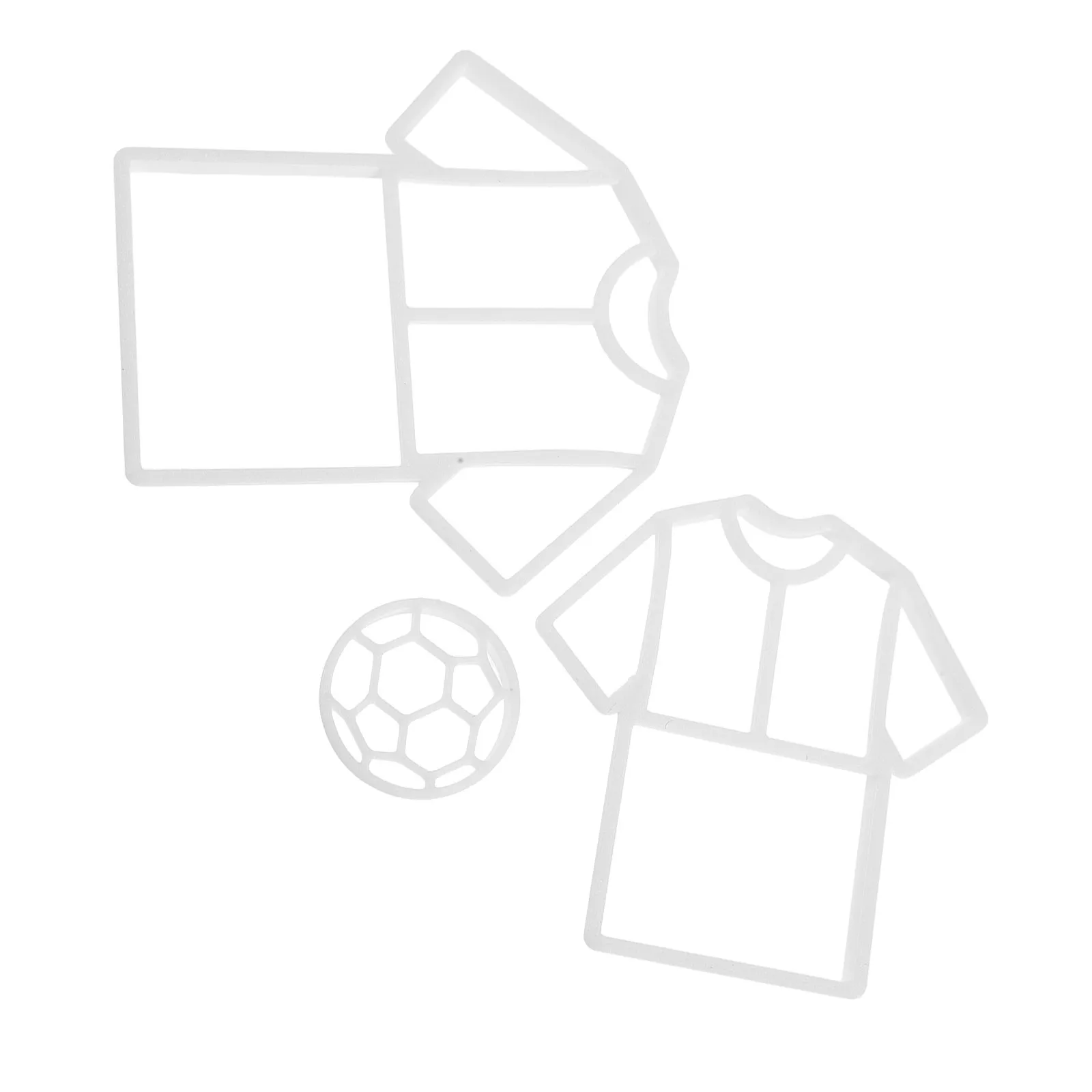 Die Cut Jersey Template for Silhouette Craft Cutting Machines DIY Scrapbooking Card Making Vinyl Sticker Sports