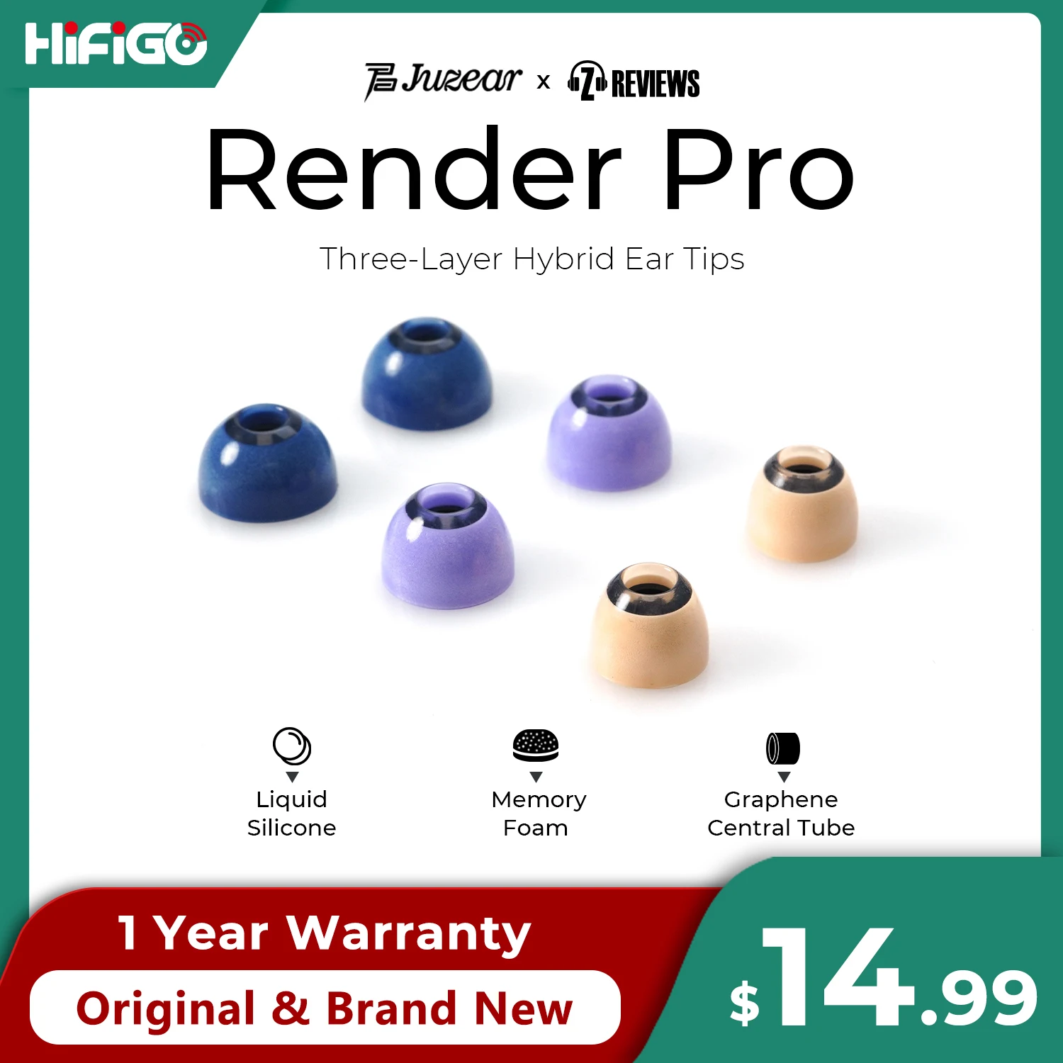 JUZEAR Render Pro