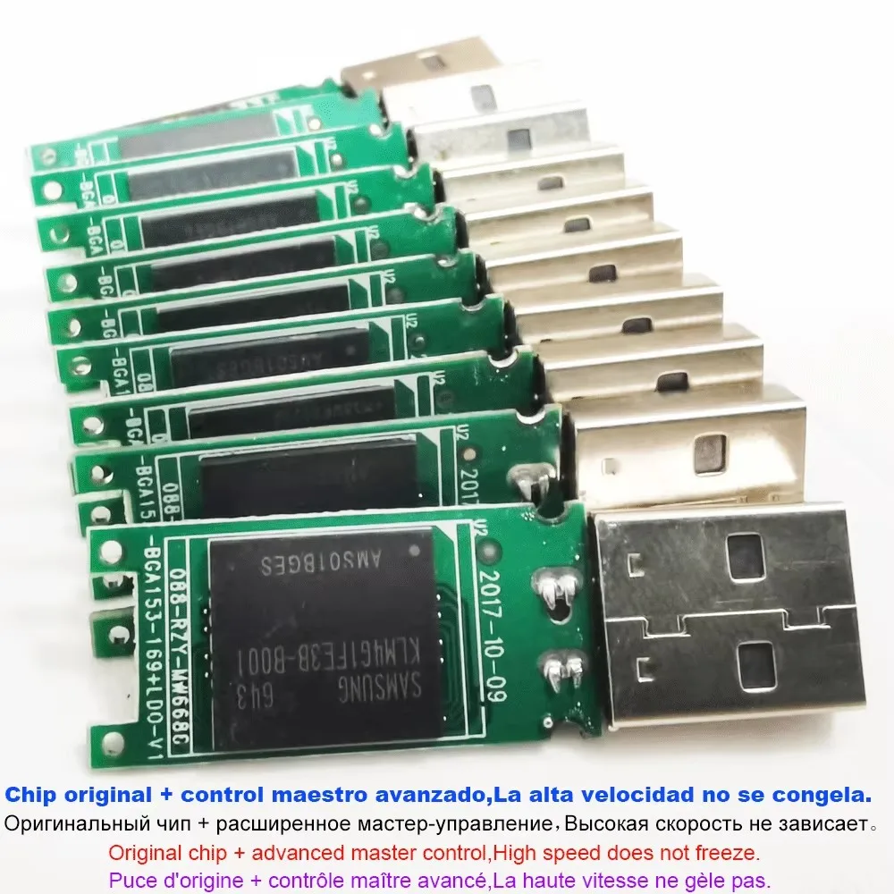10 unidades flash USB de metal 64 GB 16 GB 8 GB USB de alta velocidade Stick 4 GB Pen Drive 2 GB de memória USB 2.0 frete grátis