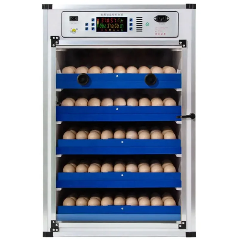 PVC Frame 320 Egg Incubator Dual Power Egg Incubator for Sale