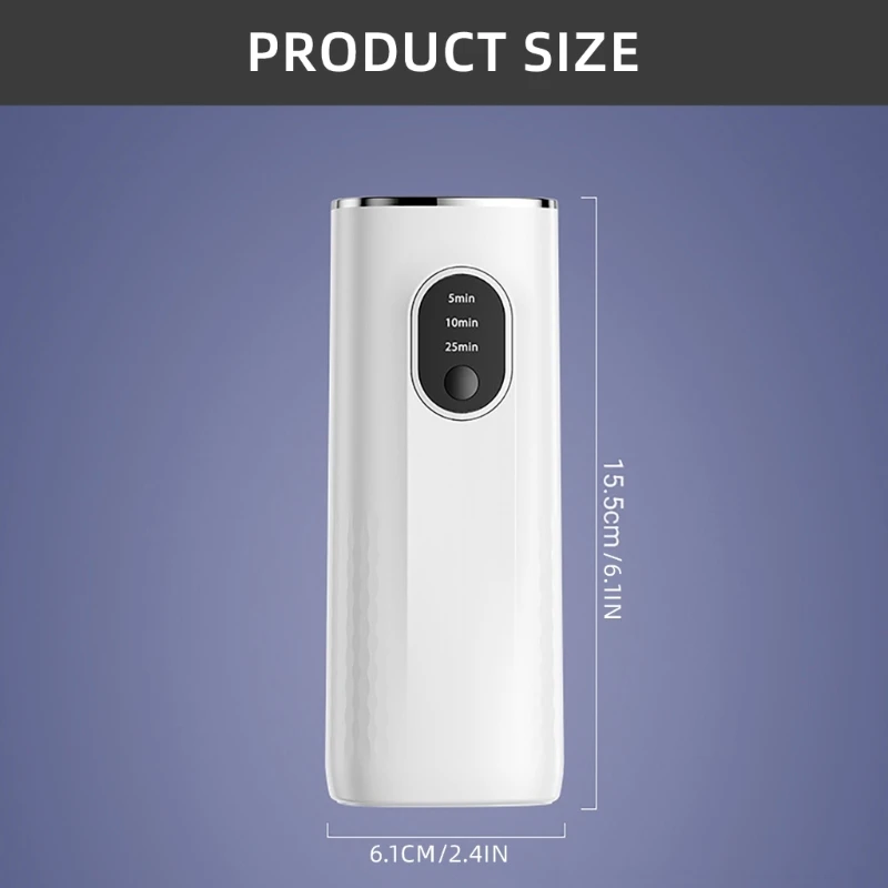 Óleo essencial sem água aromaterapias difusores escritório desktop portátil elétrico