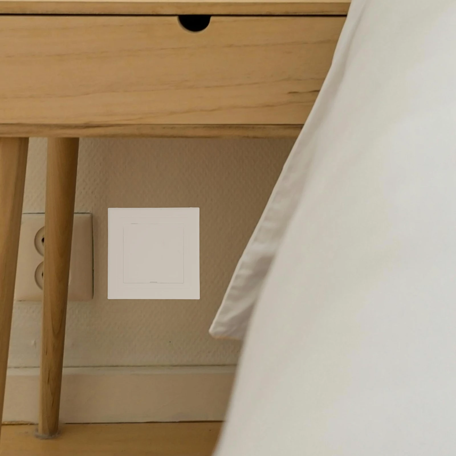 

Dry Wall Access Panel Ceiling Port Cover Cable Blank-up Inspection Hatch Abs Bathroom Decorative Electrical Panel Covers Dust