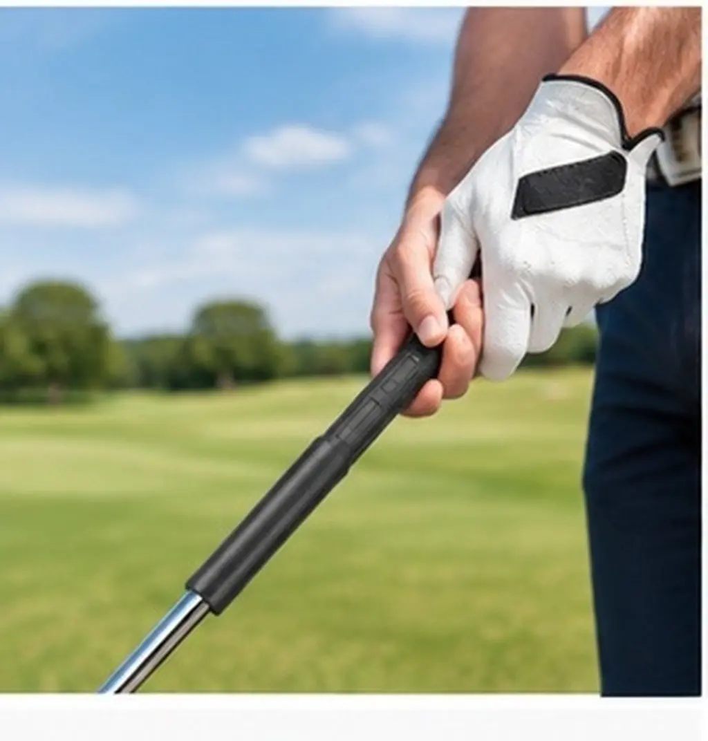 6Pcs Golf Shaft Extension Rod Carbon Fiber Set Easy Install Golf Club Extender Stick Increase Swing Control Irons Woods Putters