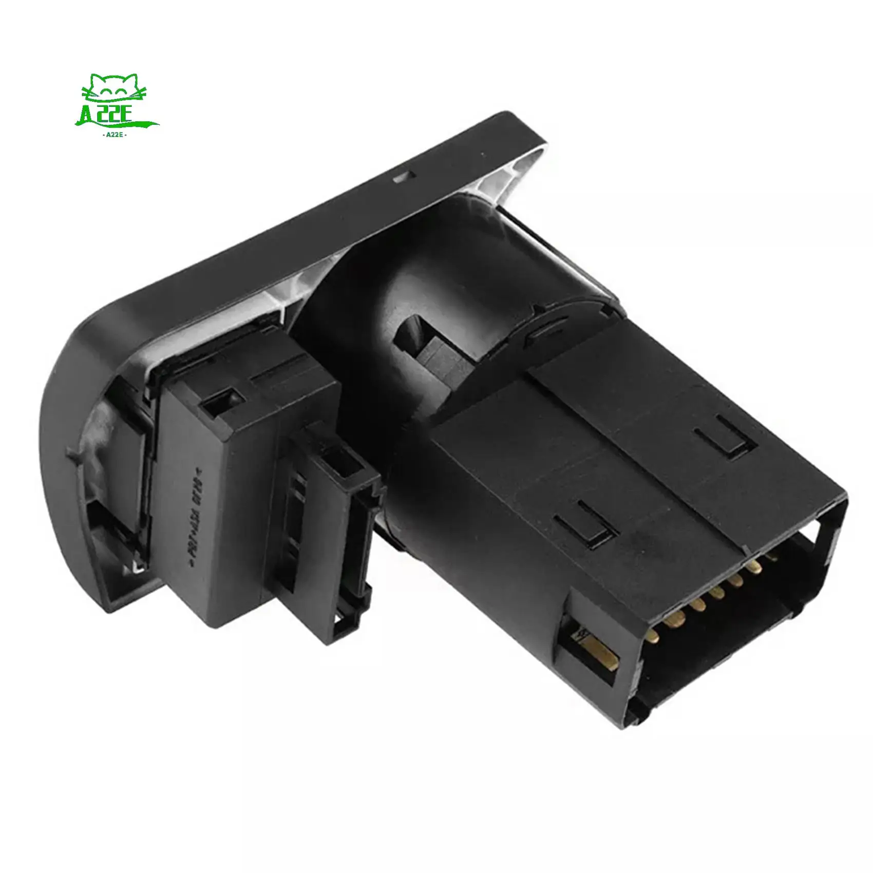 

A22E-Headlight Switch Fog Lamp Control Switch For- A6 C5 Seat Skoda 4B1941531E