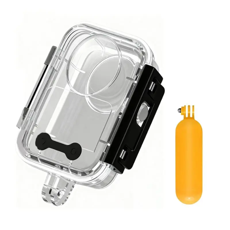 

【ПОДАРОК】Водонепроницаемый корпус для DJI Osmo 360, защитный чехол для подводной съемки на глубине до 45 м, невидимый чехол для дайвинга, аксессуары для DJI Osmo 360
