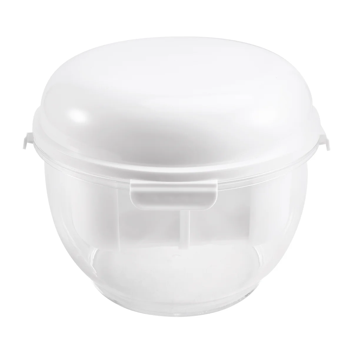 

Retails Greek Yogurt Maker with Fine Mesh Strainer, Removable Pressure Plate, Used As Storage Container with Lid-Yogurt Strainer