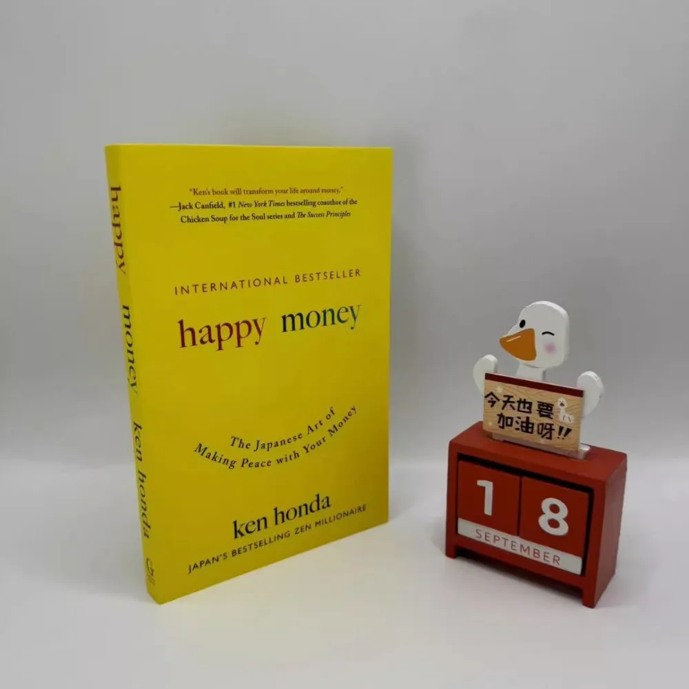 

Happy Money by Ken Honda | The Japanese Art of Making Peace with Your Money for a Joyful & Abundant Life