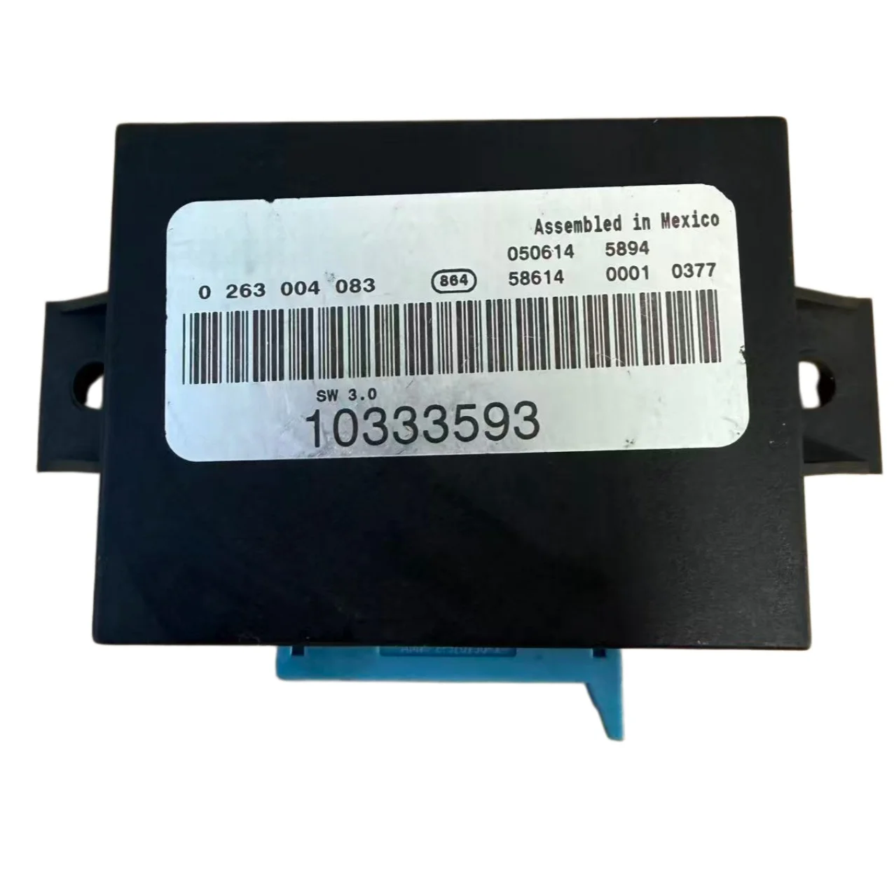 10333593 Object Sensor Control Module Parking Assist Module Suitable for 01-05 PONTIAC MONTANA