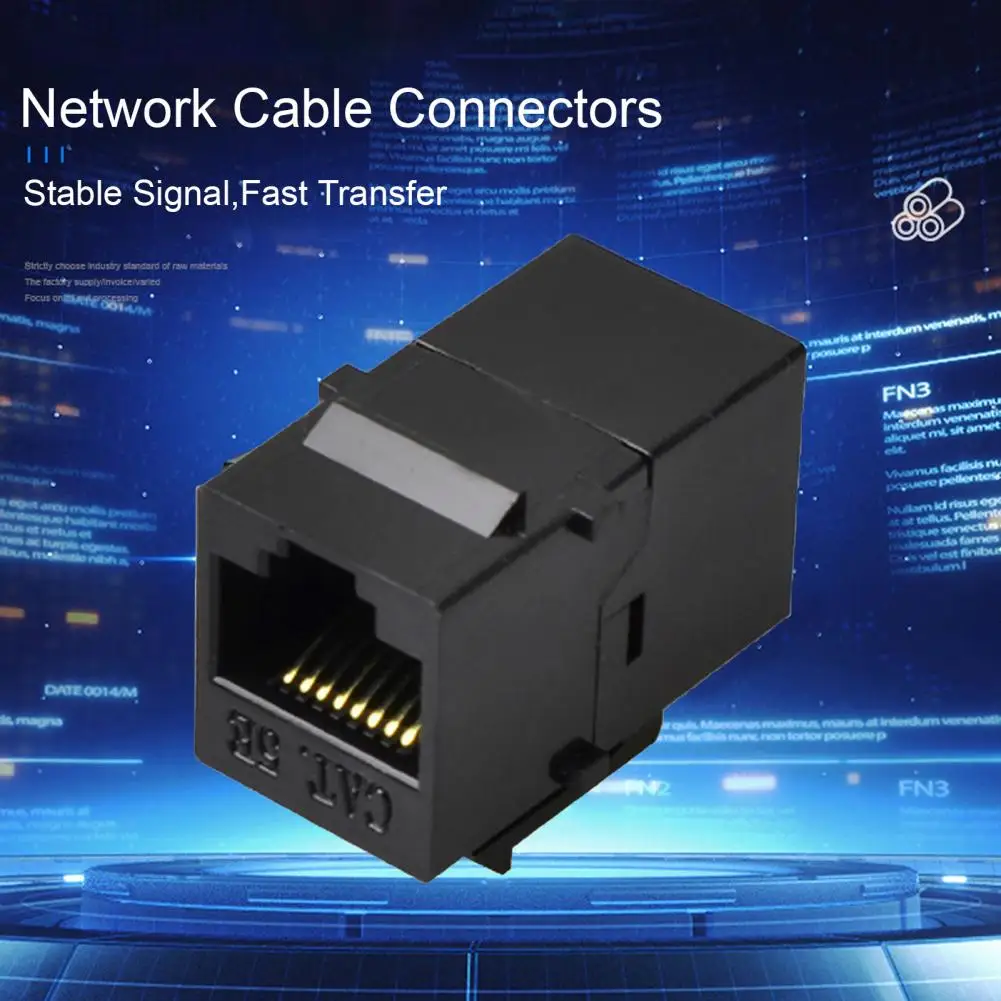

Удобная широкая совместимость RJ45 Cat 5E Ethernet кабель столярные соединители мини огнестойкий ABS сетевой кабель адаптеры для дома