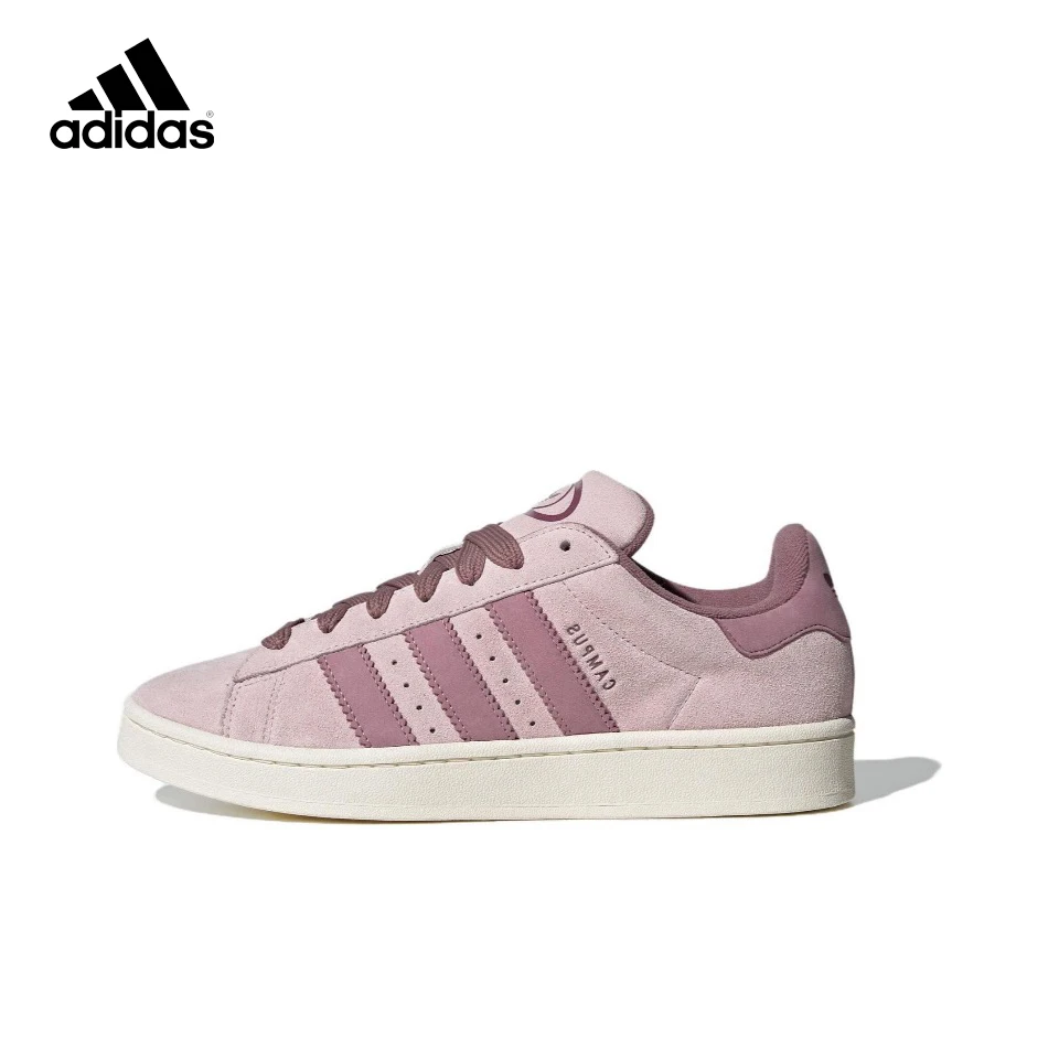 

Original Adidas Campus Women's Skateboard Casual Classic Low-Top Retro Sneakers Shoes ID6139
