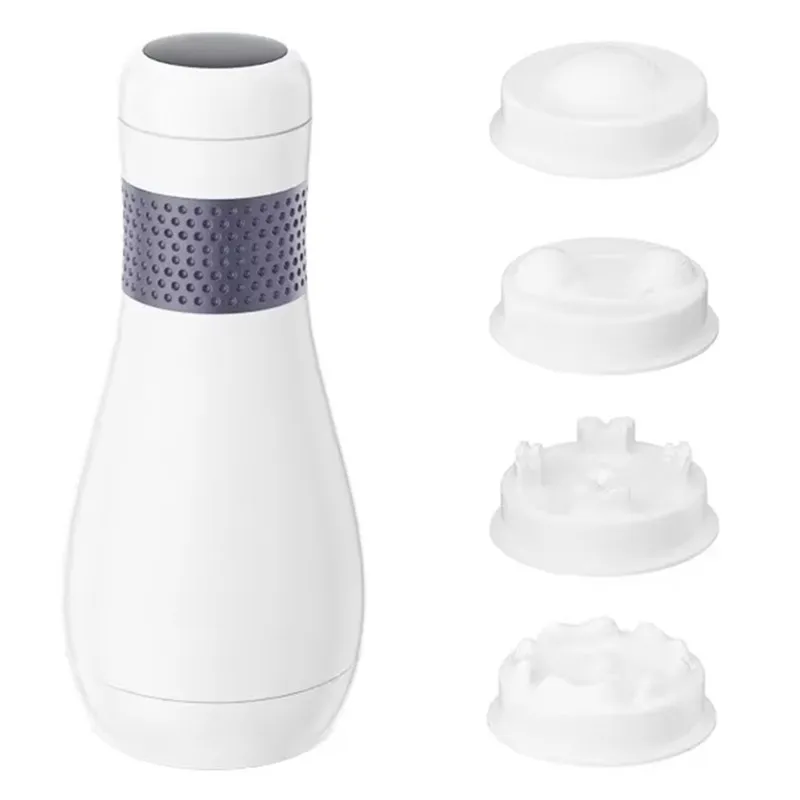 Anti-Cellulite Vibrating Massager Roller,Muscle Relief For Shoulder,Neck, Handheld Body Slimming Device, Portable Design