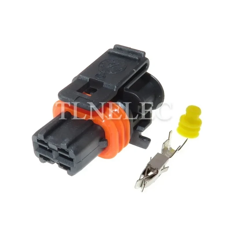 1928404072 1 928 404 072  2 Pin Female Diesel Fuel Common Rail Injector Plug Crankshaft Sensor Connector for Ford