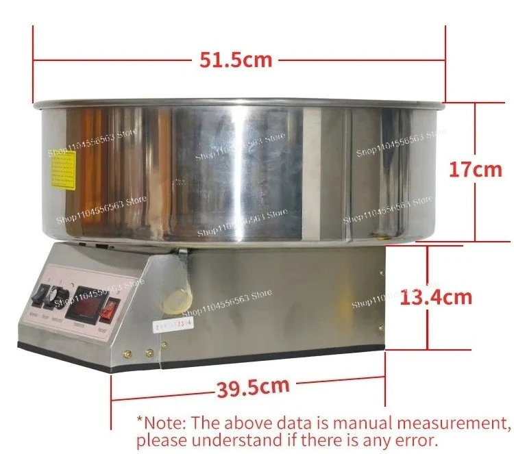 CC-3803 Commercial Electric Cotton Candy Machine 220V-240V/100V-110V