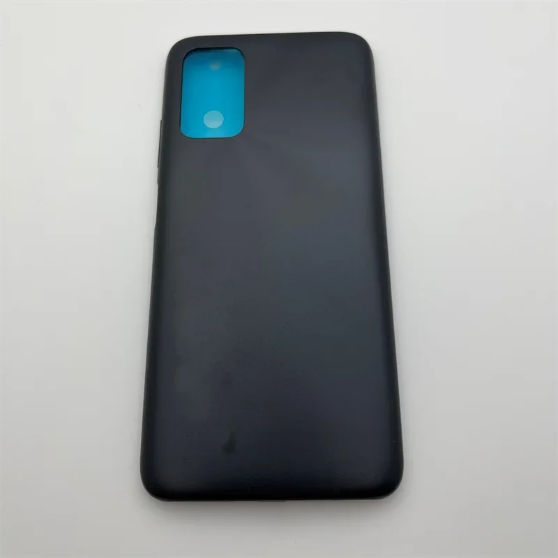 For Xiaomi Redmi 9T Plastic Battery Back Cover Panel Rear Door For Redmi9T Battery Housing Case With Volume Button Replace