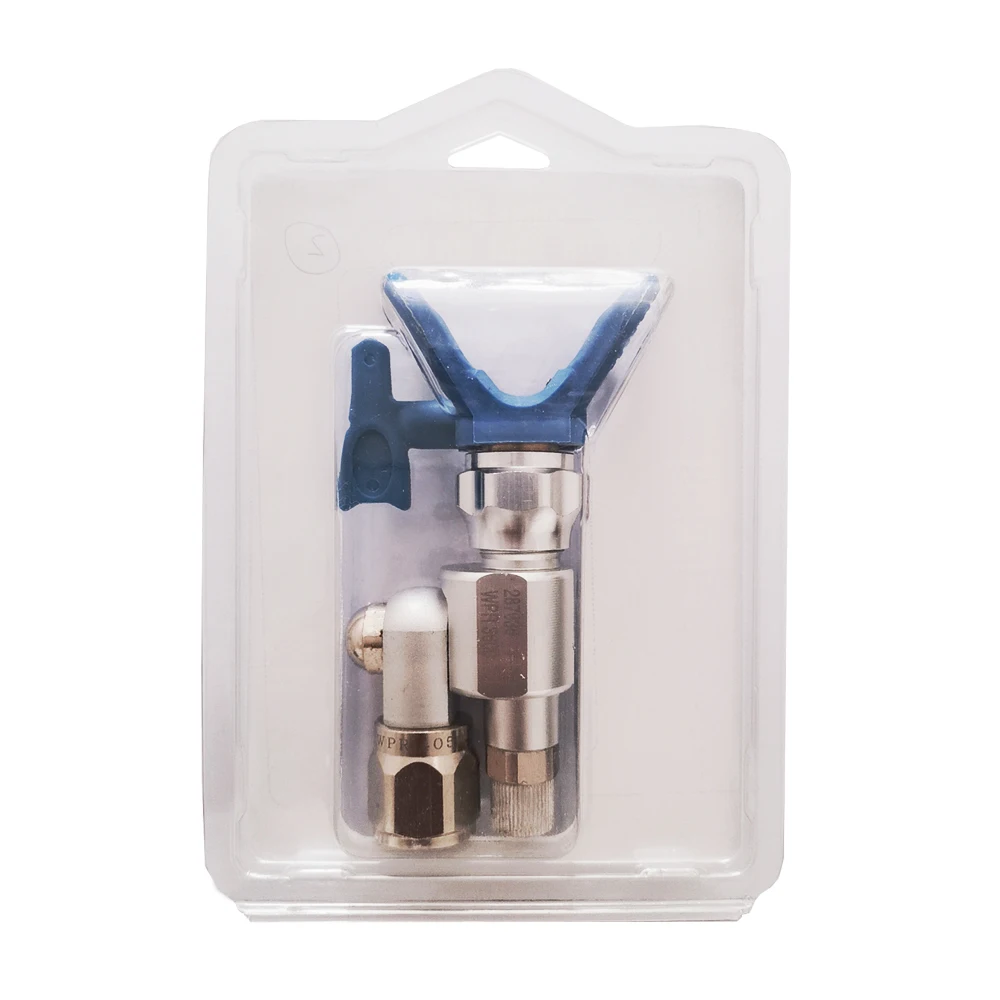 CleanShot Shut-Off Valve Swivel Joint Extension Anti-spitting 287030 for Airless Sprayer Gro TN WR Spray Gun with 517 Tips