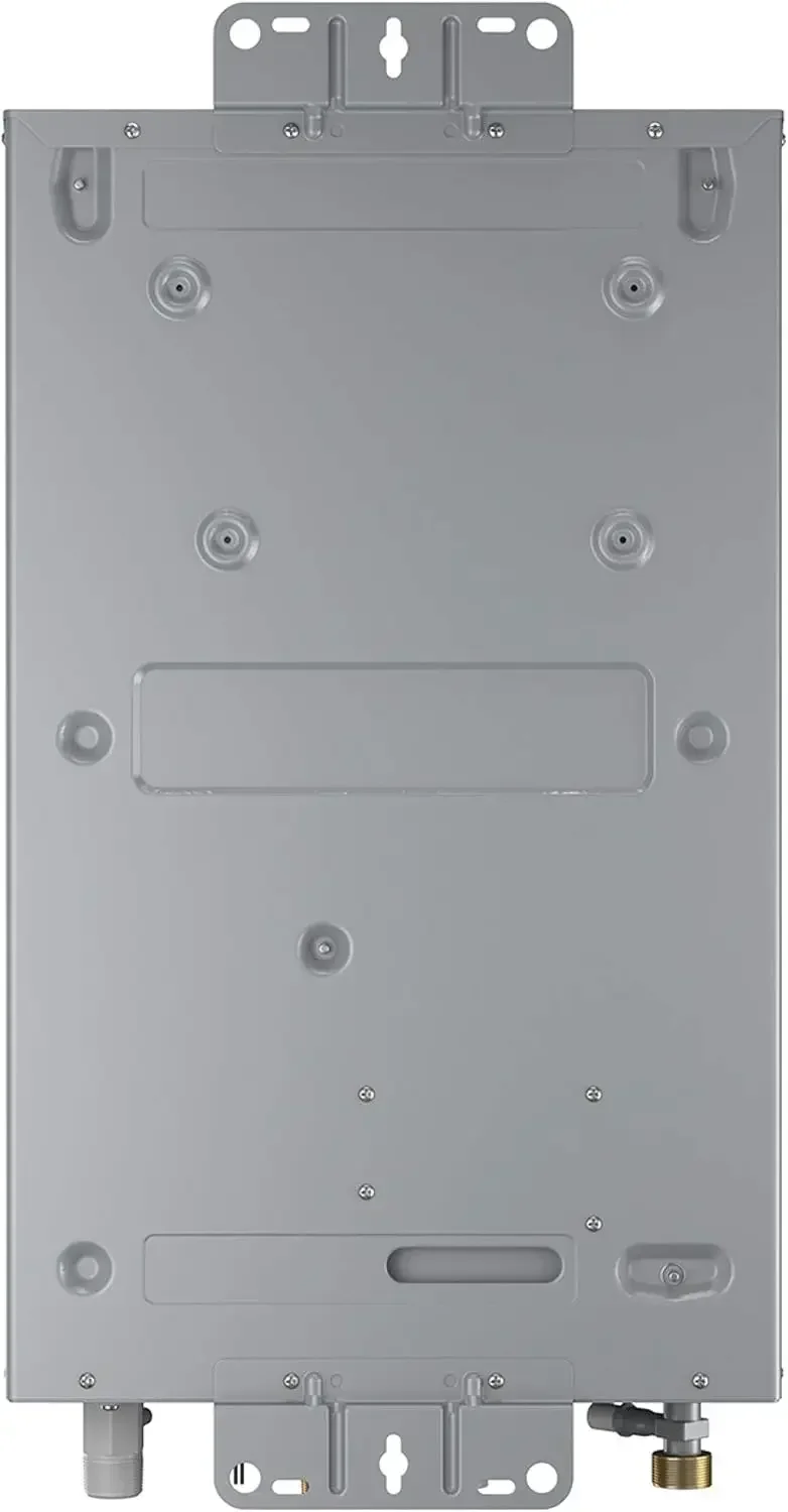 RTG-84XLN-1 Mid-Efficiency 8.4GPM Outdoor Natural Gas Tankless Water Heater, Gray