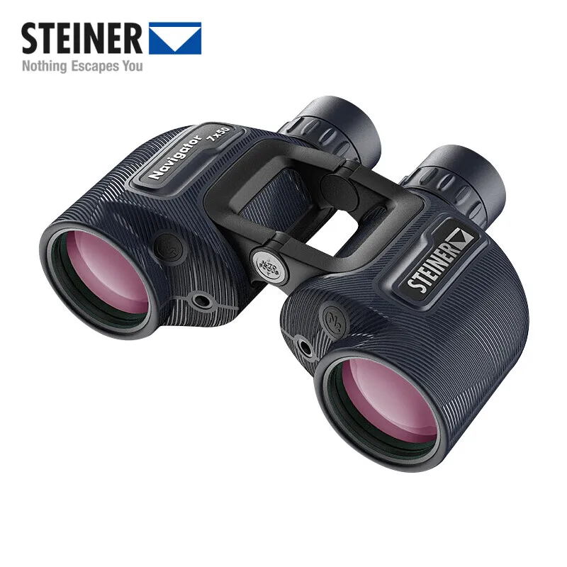 STEINER Germany binoculars high definition with compass 7 × 50 Battle Star 2342 professional binoculars for security searching