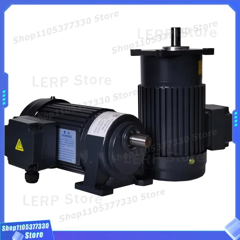 3.7kw Small AC Motor 220V 380V 415V Low Speed with Controller for Industrial Use High Torque Single Phase Electric Engine Low