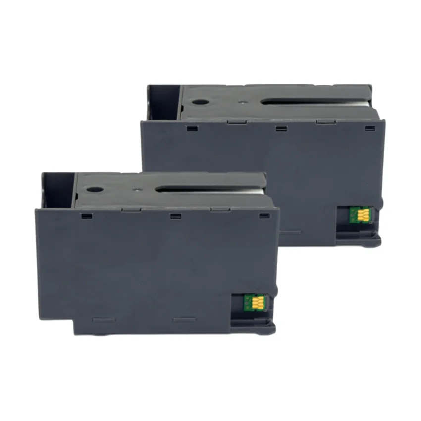 2 個 T6715 T6716 メンテナンスボックス廃インクタンクエプソン WorkForce Pro C5790 M5299 M5799 ET-8700 WF-C529R C579R