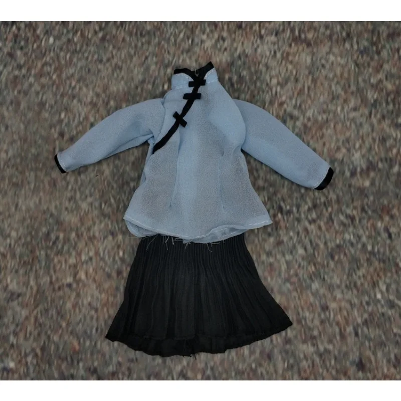 1/6 Scale Multiple Styles Female Student Jk Uniform Pleated Skirt Sailor Uniform Set for 12'' Soldier Toy Figures Body Decor