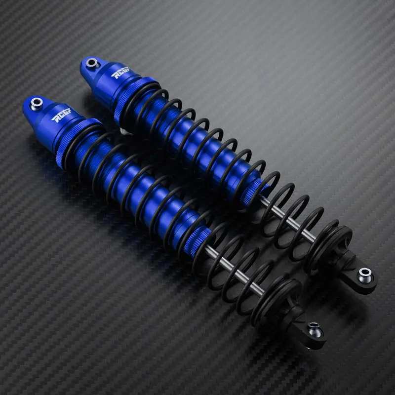 RCGOFOLLOW Aluminum Alloy Front Rear Shock Absorber Damper for 1/5 TRAXXAS XMaxx RC Car Upgrade Part