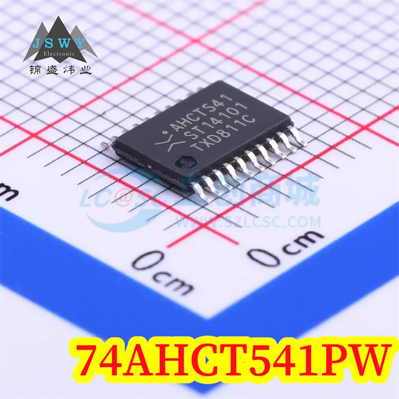 

(10/50 pieces) 74AHCT541PW AHCT541 TSSOP-20 package logic chip 100% brand new original electronic spot delivery fast