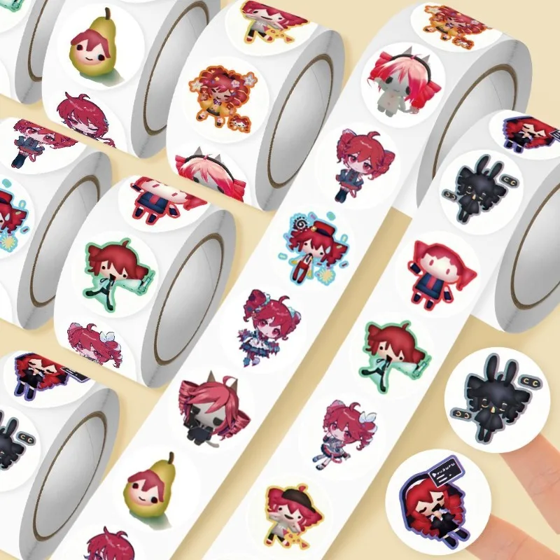 

Kasane Teto Anime Stickers Scrapbooking Supplies Sticker Aesthetic Cute Poster Kids Friends Gift for Fans Diy Hand Account