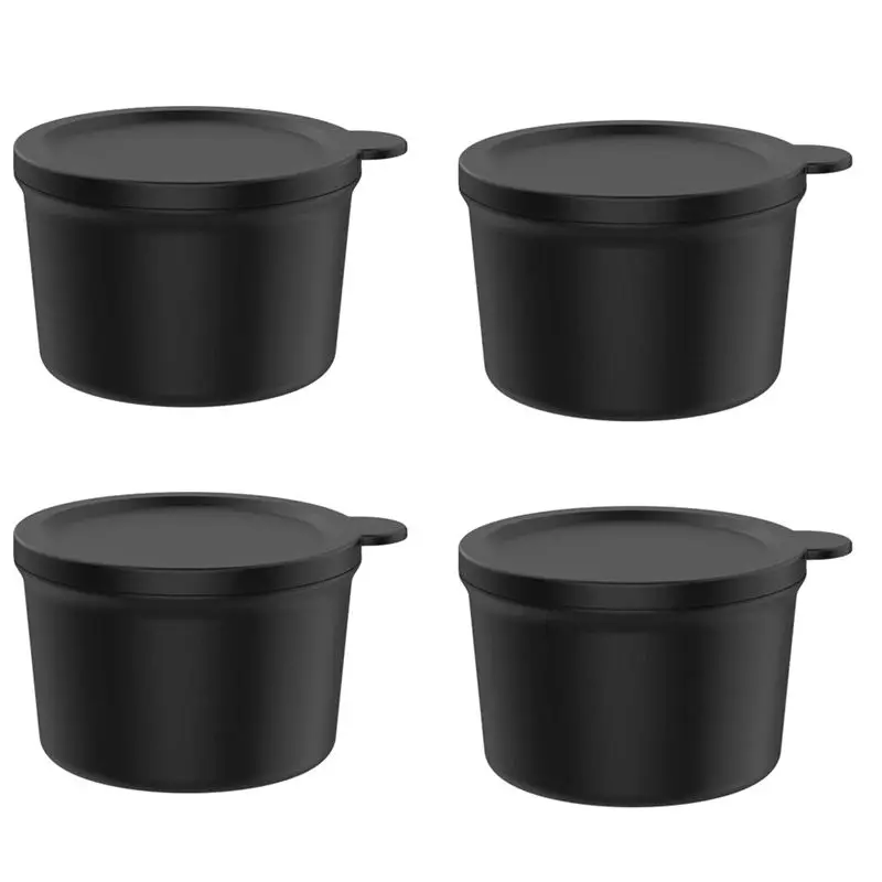 KYCOR-Silicone Ice Mold Replacement Set For Kitchenaid Smoothie Maker, Compatible With Ice Shaver Machine Accessories