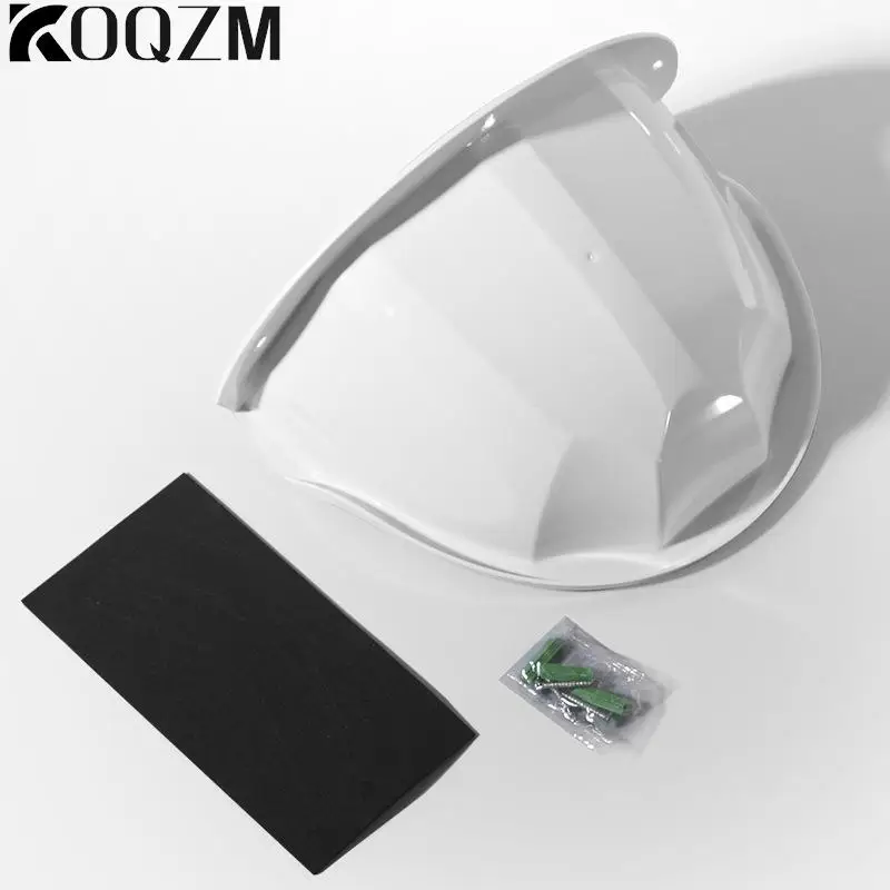 Protective Cover Shield Wall Waterproof Rain Cover Turret Dome Camera Protection Box Security Camera Protective Case