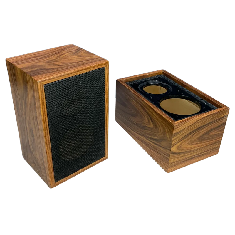 

Craftsmen Customized One Pair 5 Inch Empty Birch Plywood LS3/5A Speaker Cabinet Box Home System Bookshell Louderspeaker HIFI DIY