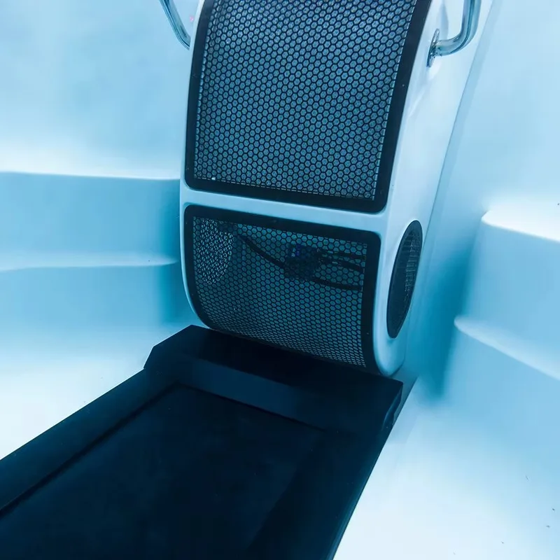 2025 BG-6656C  Home Villa Courtyard Outdoor Swimming Running Integrated Swimming Pool Massage Underwater Slow Running
