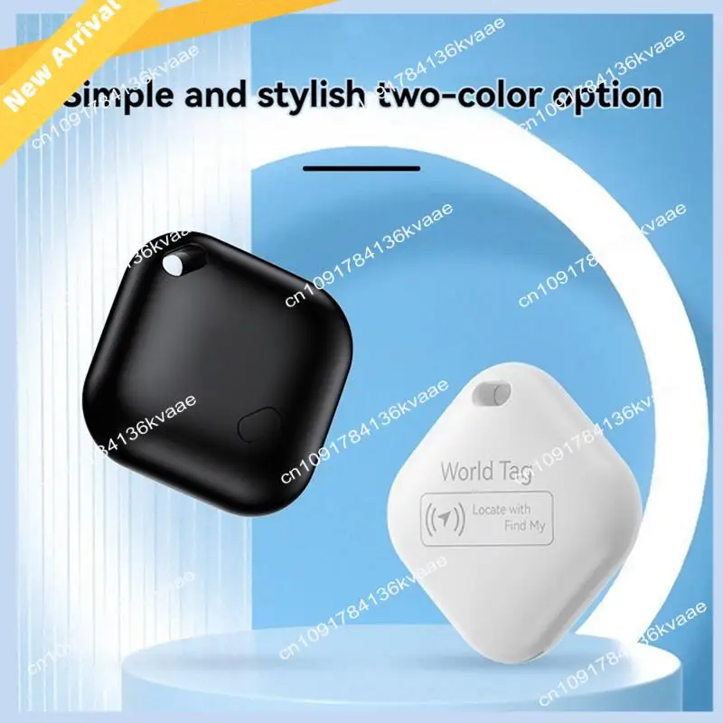 

M01K Мини-трекер для домашних животных с функцией Find My For Smart Locator Cat Anti Lost GPS Track Finder Dog Bluetooth Tag Детская сумка Кошелек Ключ