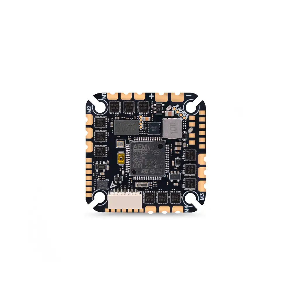 HGLRC F722 40A 6S V2 AIO Flight Controller, Optimized for 2~5inch Mini Cinewhoop, Indoor Vlog & Lightweight Freestyle FPV Drones