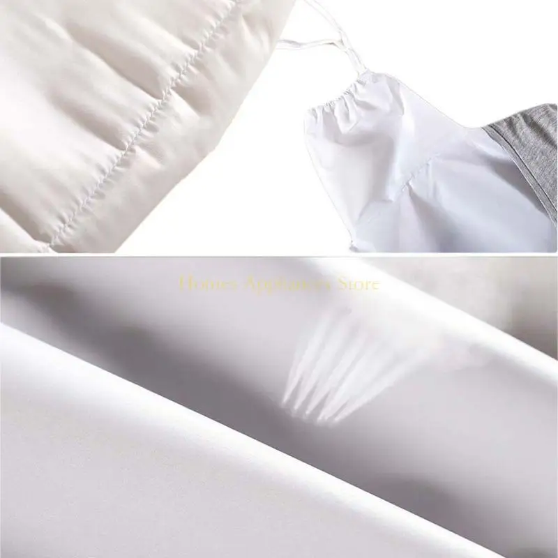 D0AB 2pcs Viajamiento ropa portátil Bolsa secador secado rápido Espacio plegado para hogar práctico