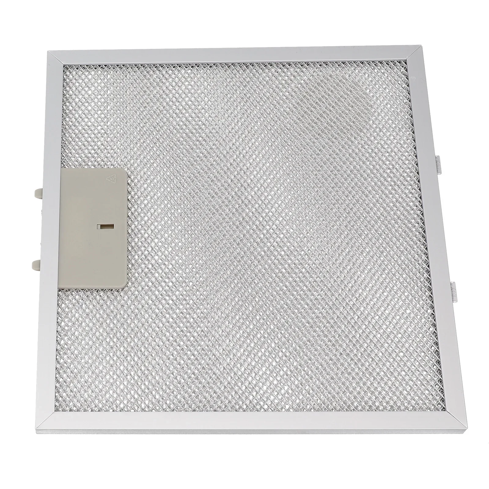 Aluminized Grease Filter Bottom Foot Size 14mm Cooker Hood Filters 5 Layers Of Filtration Air Circulation Easy Installation