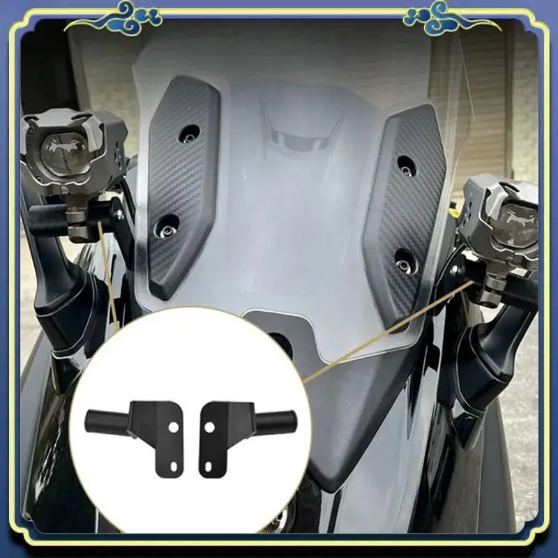 AU16-Motorcycle Accessories Windscreens Spotlight Bracket Fog Light Holder For SYM MAXSYM TL500 TL508