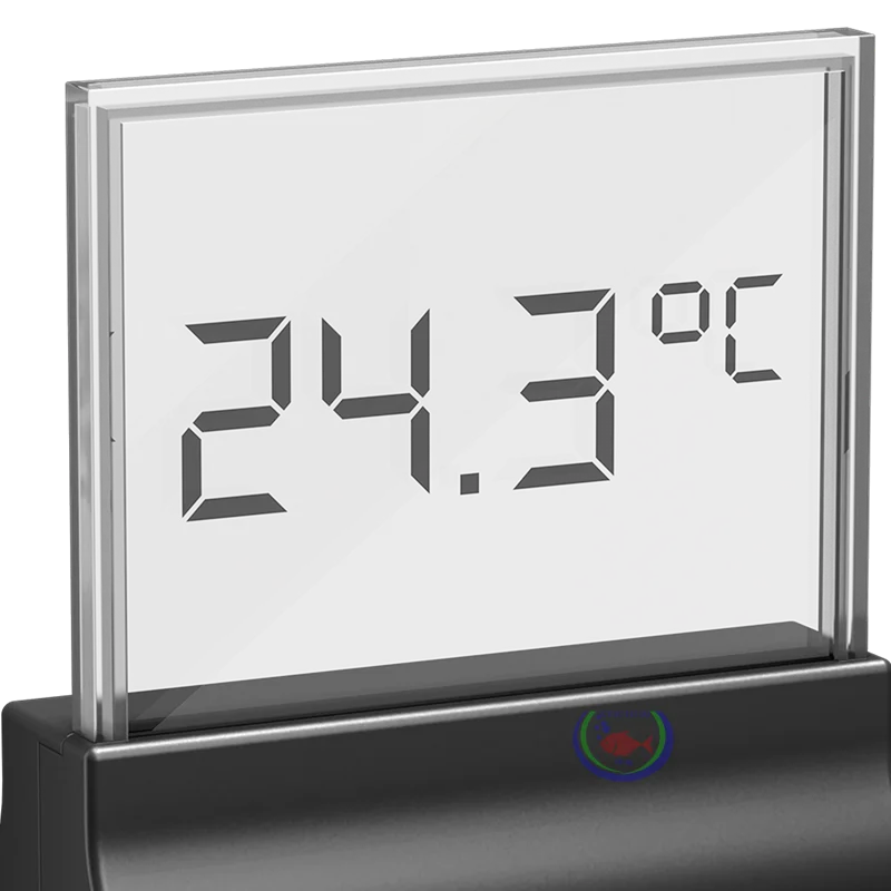 JUWEL's temperature in the water box is higher than pure energy temperature.