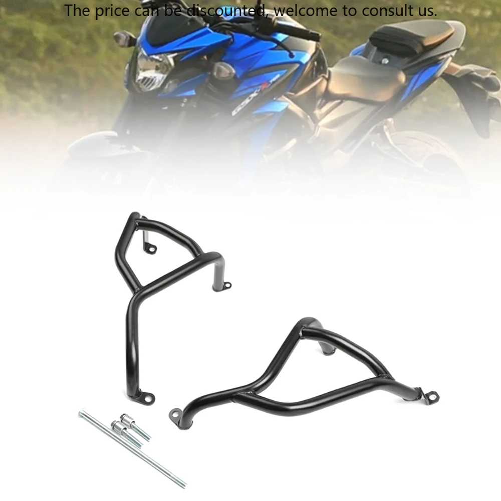 

Motorcycle Crash Bar Engine Guard Frame Slider Protect For Suzuki GSXS750 2017-20 GSX-S 750