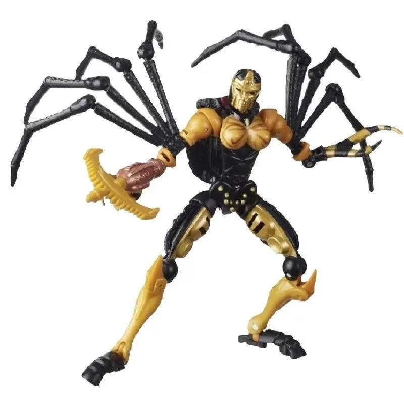 Nieuwe inventaris Transformer G1 Black Widow Geanimeerd speelgoed Garagekit ‌ Art Toy festival cadeau anime karakter verzamelmodel beweegbaar