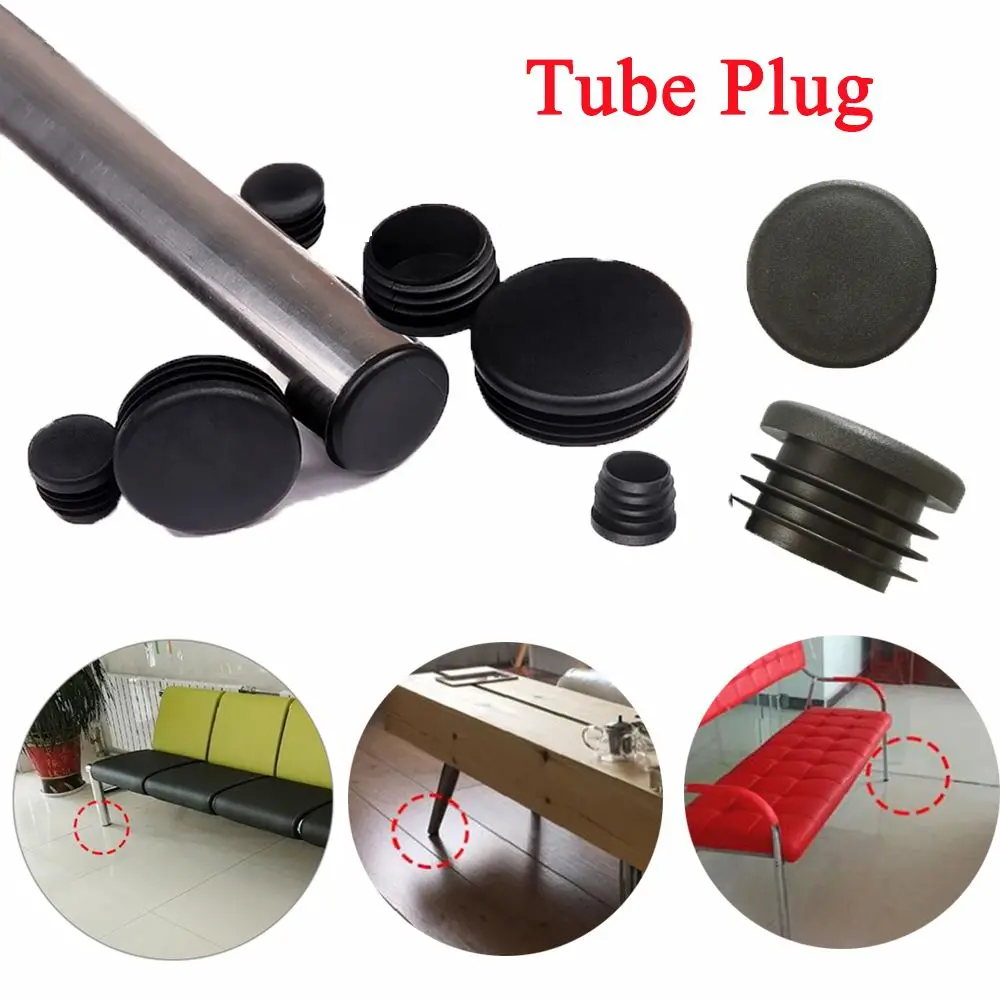 

10pcs/set Non-Slip Covers Floor Protectors Blanking End Caps Chair Leg Caps Anti-slip Pad Furniture Feet