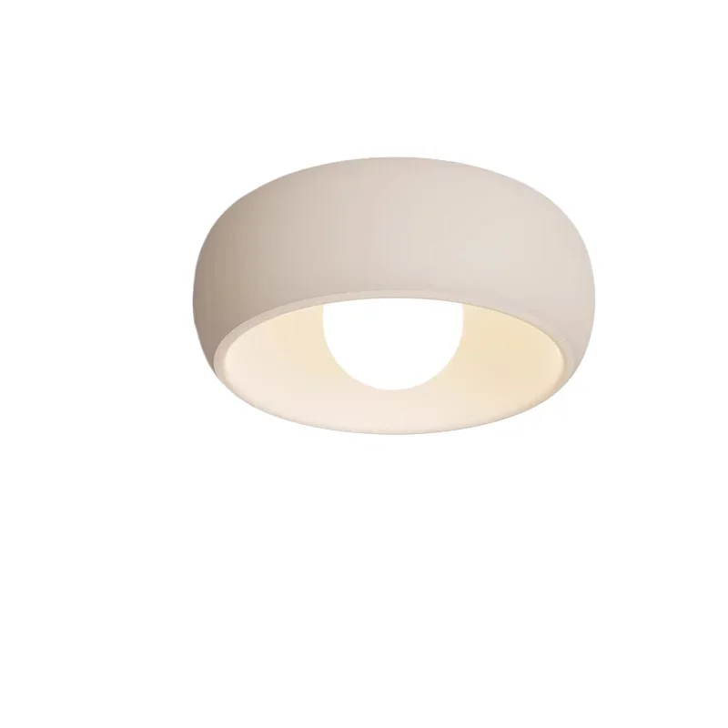 

Balcony, aisle, corridor entrance foyer light, cream trench cloakroom creative lighting