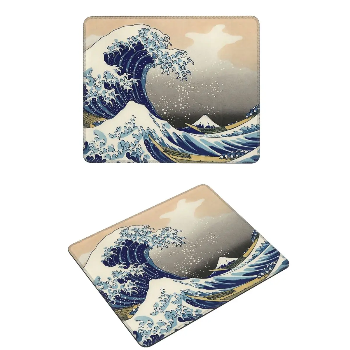 

'The Great Wave Off Kanagawa' By Katsushika Hokusai Mouse Pad Computer Keyboard Mouse Mat Gamer PC Laptop Desk Mat Office
