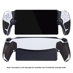 TALONGAMES Controller Grip Tape Lite Version Compatible With Sony PlayStation Portal Handle,Non-slip Sweat Absorption Sticker