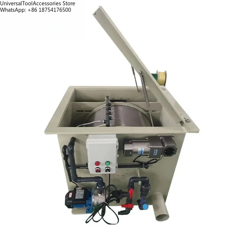 Rotary Drum Filter for Manufacturing Plants, Perfect for Sewage and Wastewater Filtration.