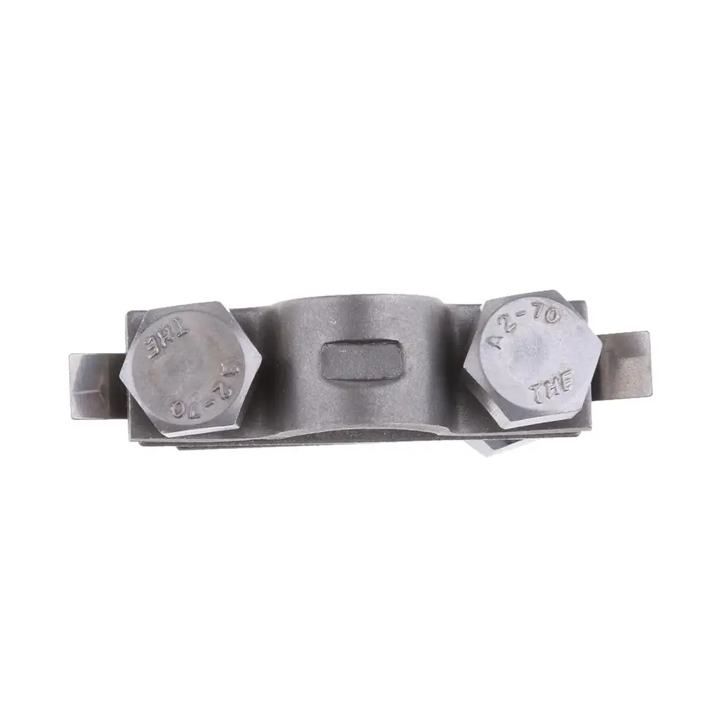 

Control Cable Saddle Clamp 304 Stainless Steel U Shaped Boat Clamp for Screws for Boat Motors