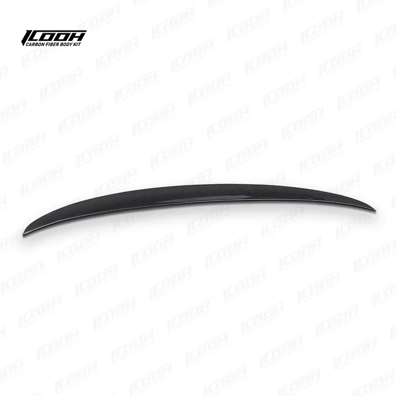 

ICOOH Racing M4 Style Carbon Fiber Fibre Body Kit Rear ROOF Spoiler Wing For 5 Series G30 G38 2017+,100% TESTED WELL