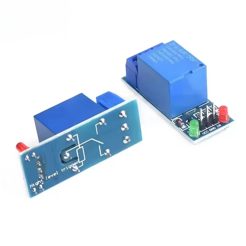 Trigger Shield 1-Channel Low-Level Relay Module  (5V/12V/24V DC & 220V AC) Interface Board – for Arduino/PIC/AVR/DSP/ARM MCU