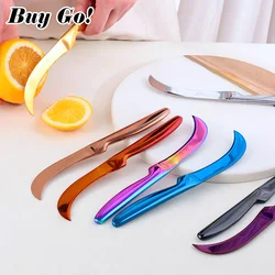 1/2/8Pcs Stainless Steel Kitchen Knive Sets Flatware Sharp Peeling Knife Meat Vegetable Melon and Fruit Cutter Chef Home Knife